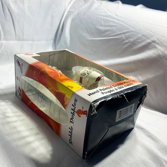 Ed Belfour Team Canada Hand-Painted Bobblehead Figure Toronto Maple Leafs - Picture 2 of 11